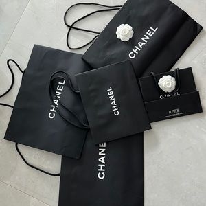 Lot of Five (5) Chanel Bags
